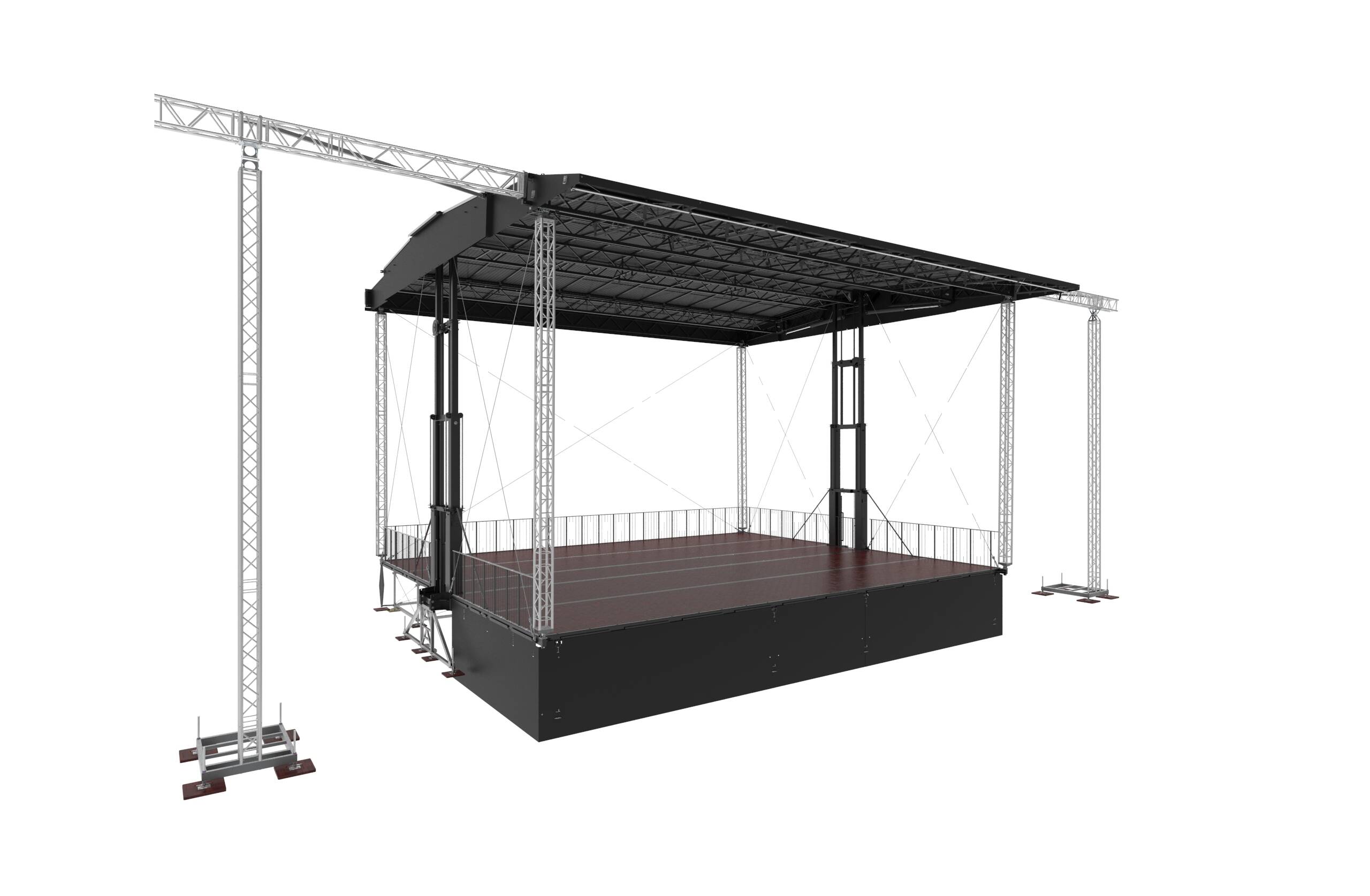 TrailerStage 180/ SmartStage 180
