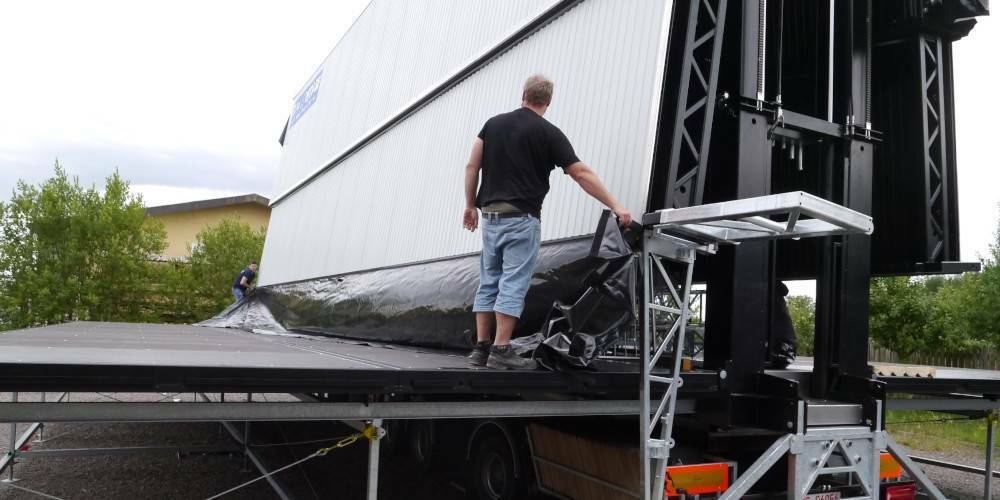 TrailerStage 180/ SmartStage 180