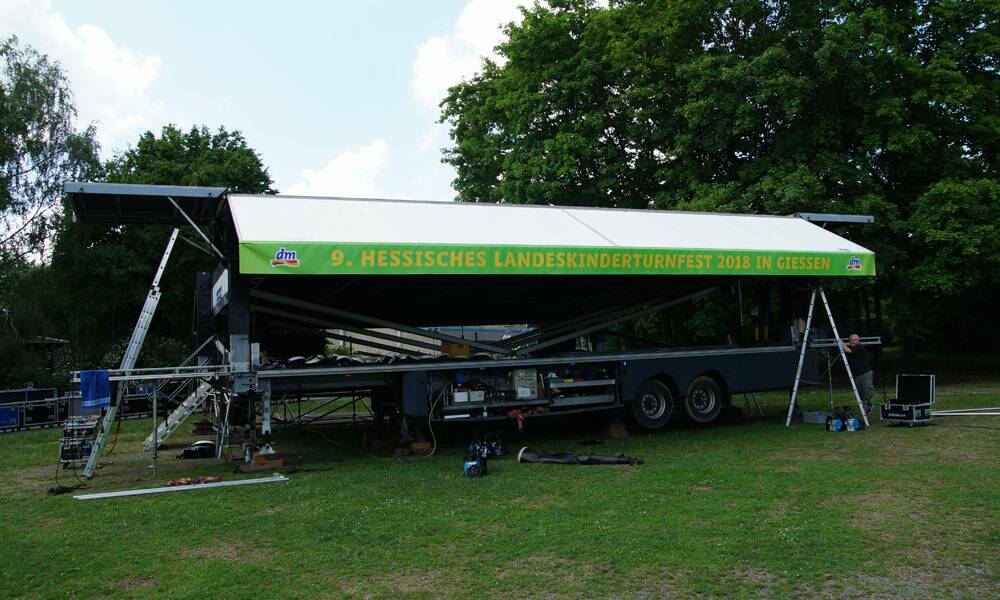 TrailerStage 120plus