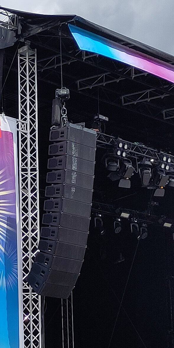 Update: Vordach smartStage 180plus